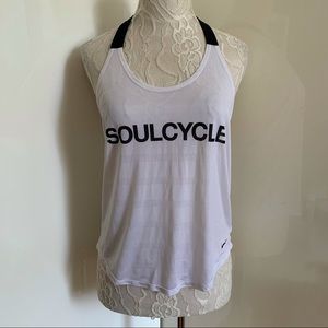 Nike x Soulcycle Elastika Tank sz S